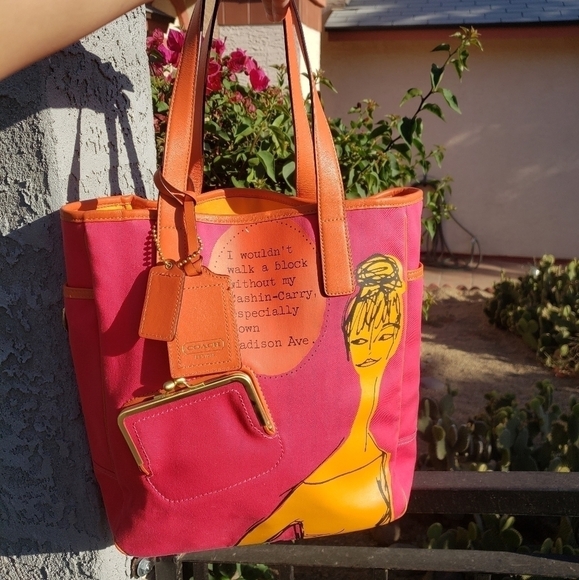Coach Handbags - Vintage Coach‎ Limited Edition Bonnie Cashin